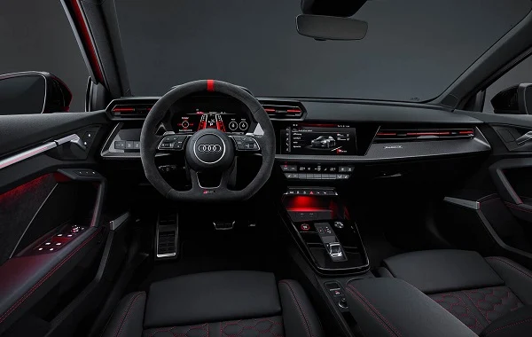 Interior Audi RS 3