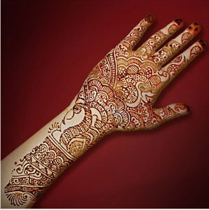 India mehndi patterns