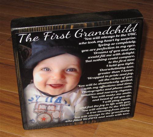 The First Grandchild Poems On Grandparents Day Show The Love The Grandparents Intents For Their Children