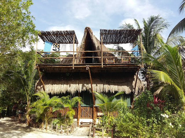 Arquitectura caribeña Paamul Riviera Maya