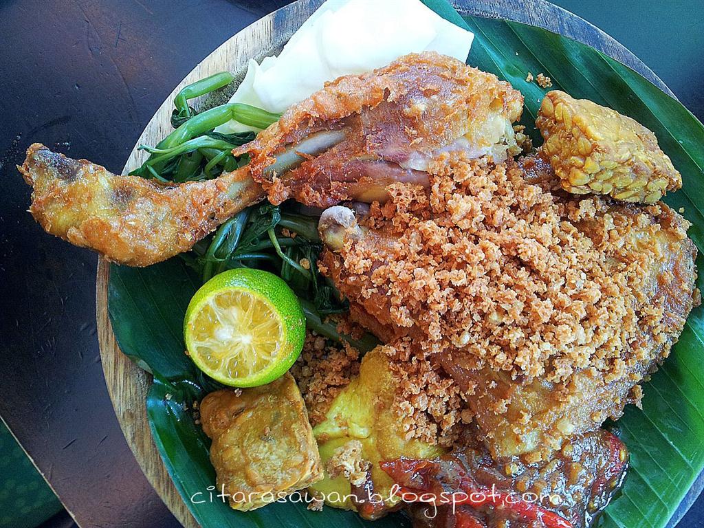 Ayam Penyet ~ Resepi Terbaik