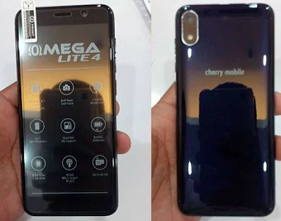 Cherry Omega Lite 4 Flash File MT6580 Official Firmware 8.1.0