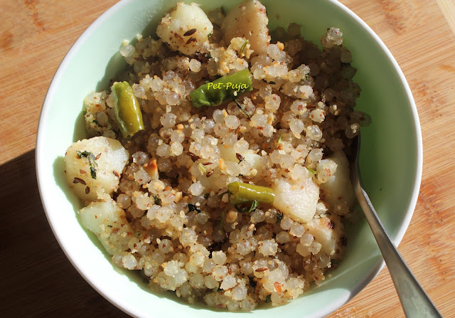 Sabudana Khichdi