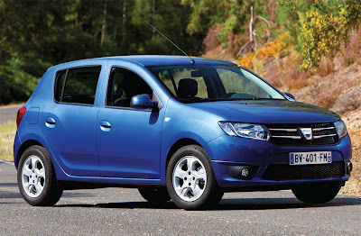 2013 Dacia Sandero