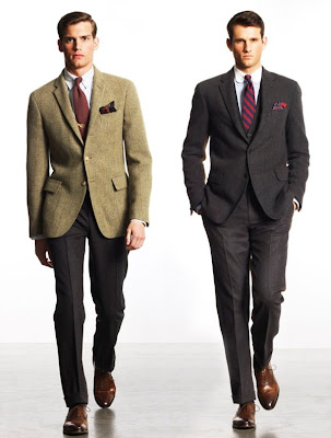 Design For Style: Tuesday Trend: Men's Suit Styles