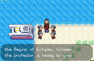 Pokemon Zandite para GBA Nueva Region de Eclipse
