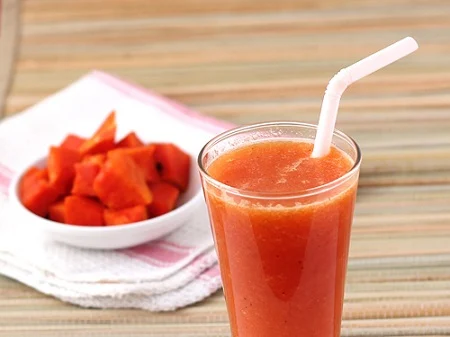 Amazing Benefits of papaya juice