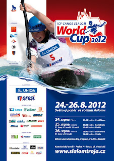 Copa del mundo slalom Praga 2012