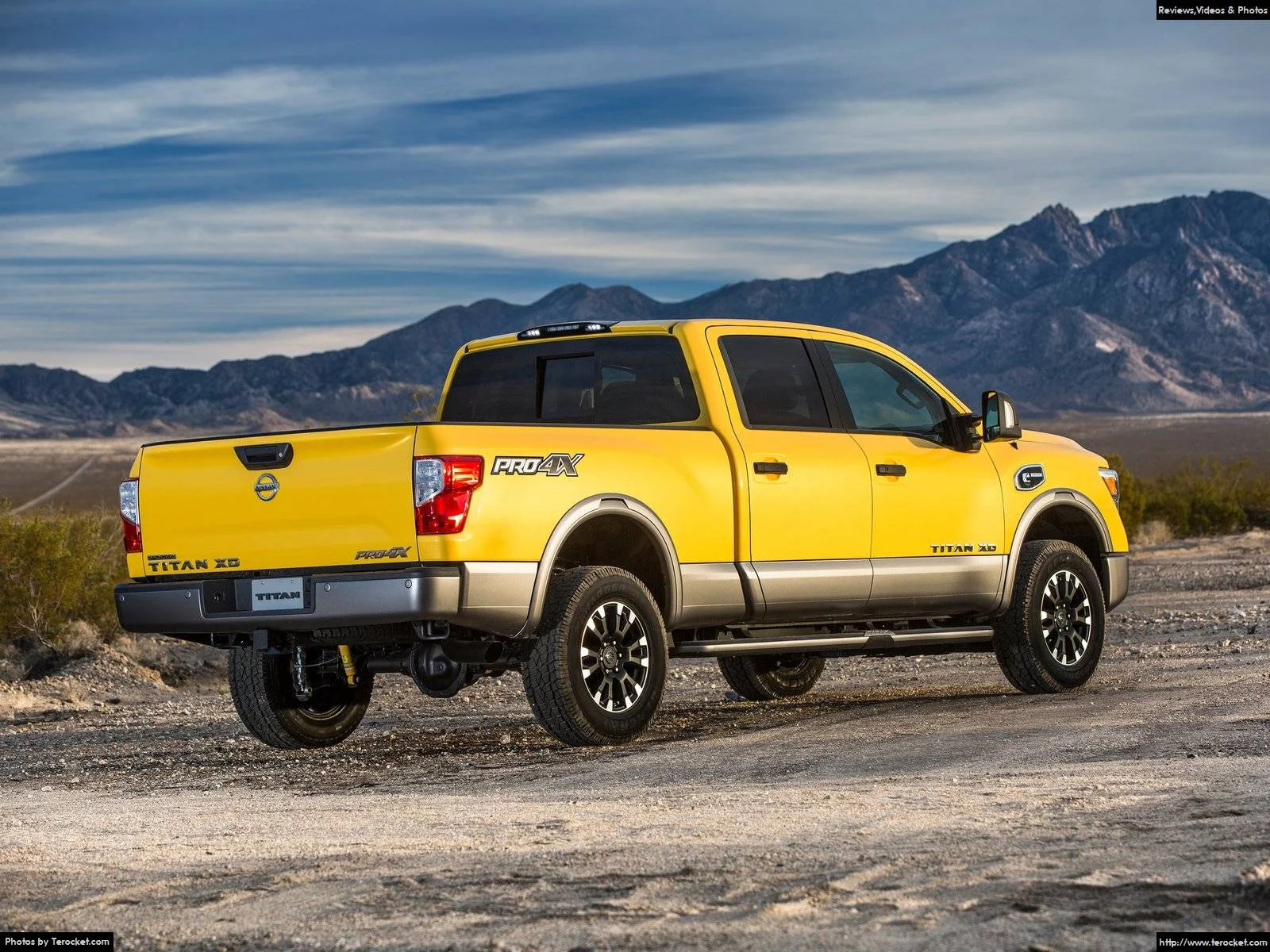 Hình ảnh xe ô tô Nissan Titan XD 2016 & nội ngoại thất