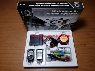 alarm motor remote VINYX