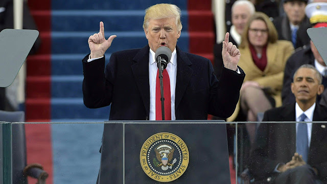 Trump inauguration: Full text of new president's speech