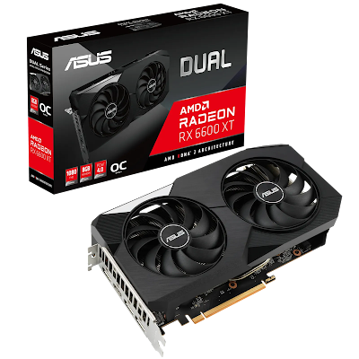 AMD Radeon RX 6600 XT