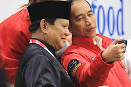 Unggul di Quick Count, Jokowi Tunggu Hitungan KPU, Prabowo Klaim Menang 55 Persen