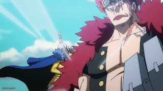 ワンピース アニメ 1080話 ユースタス・キッド EUSTASS KID ONE PIECE Episode 1080