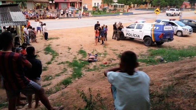 AGRICULTOR É ASSASSINADO NA FRENTE DA COMPANHEIRA EM QUIPAPÁ