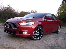 2013 Ford Fusion Titanium AWD Test Drive