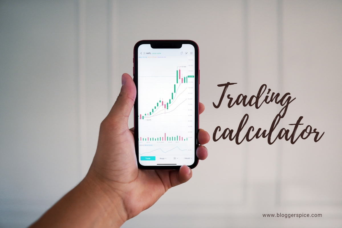 You may simply assess your possible profit and control your risk before initiating a trading position with the aid of the Trader's calculator.