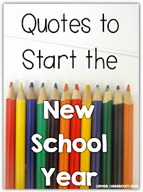 Quotes to Start the New Year: Clever Classroom blog