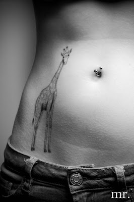 Cute Animal Tattoos 1