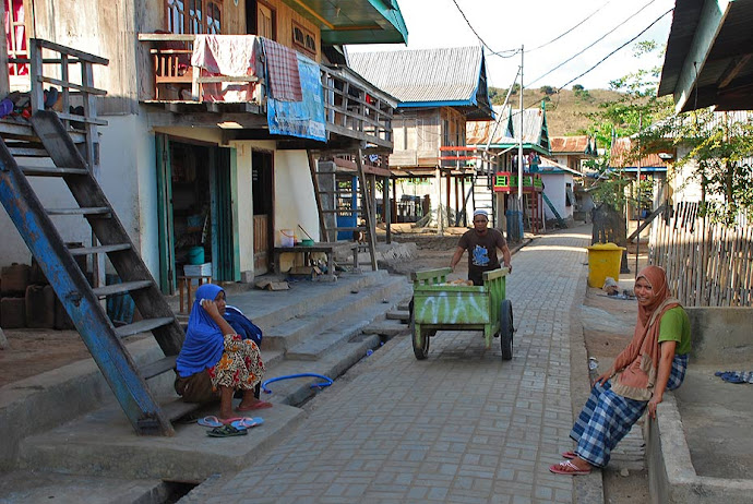 Calle de pueblo