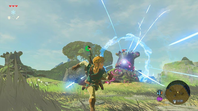 Best Nintendo Game – The Legend of Zelda: Breath of the Wild