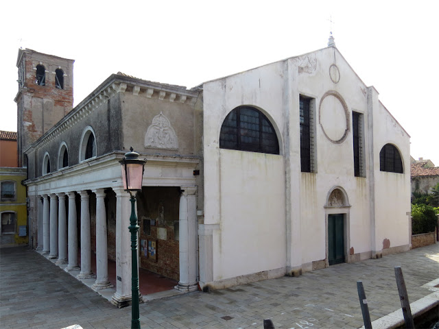 Sant'Eufemia church, Fondamenta Sant'Eufemia, Giudecca, Venice