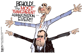 image: cartoon by Rick McKee, "Transparent Obama"