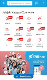 xperienceseru quality time traveloka xperience