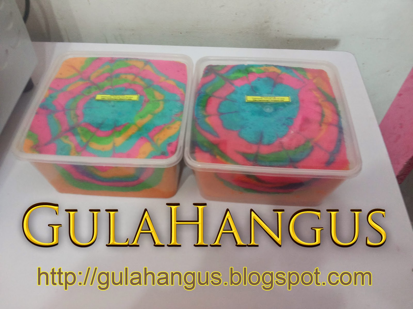 Gula Hangus ( 002177897 - D ): Apam Pelangi - ATUN, Nilai 