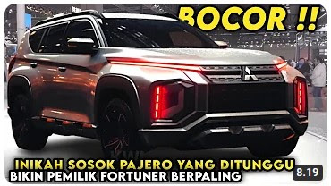 Terbaru Pajero Sport 2024