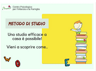 Metodo di studio: centro Psicologico Milano 