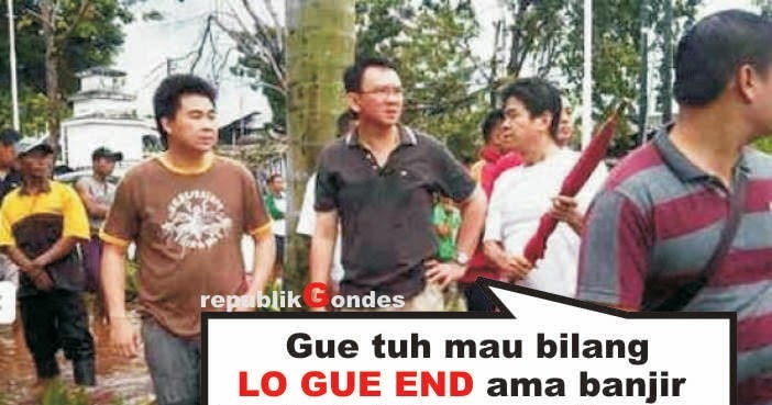 Humor Monolog Stand Up Comedy Tema Banjir  gambar meme lucu