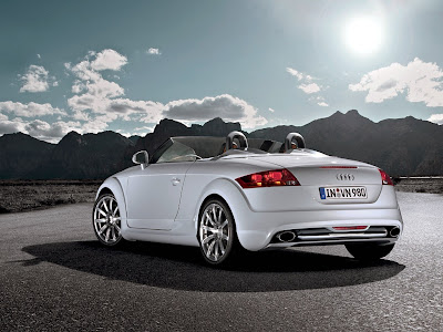 New Audi Cars TT Sports with new look