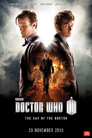 Doctor Who Day of the Doctor poster