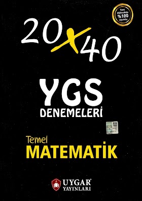 Uygar YGS Matematik Bölüm Denemesi PDF