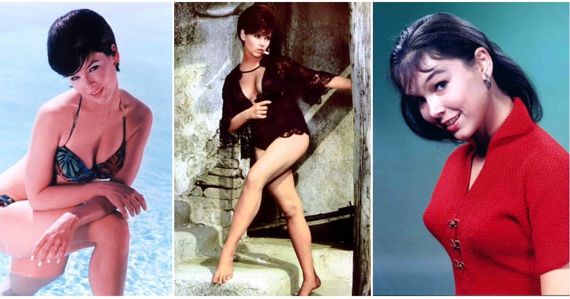 30 Wonderful Color Photographs of a Young and Sexy Yvonne Craig in the  1960s ~ Vintage Everyday