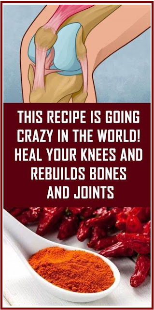 This Recipe is going Crazy in the World! Heal your Knees and Rebuilds Bones and Joints