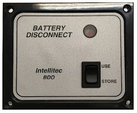 Intellitec Battery Disconect Switch Panel