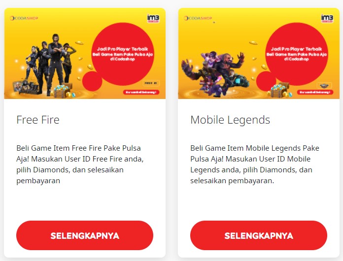 Gratis Diamond Mobile Legend Indosat