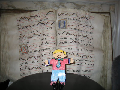 PrivateLessons.com | Flat Stanley Explores Musical Instruments