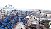 Pleasure Beach BlackpoolEngland (onrideview)