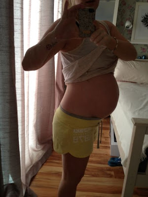 35 Weeks Pregnant