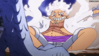 ワンピース アニメ 1073話 ルフィ ギア5 ニカ Luffy GEAR 5 NIKA | ONE PIECE Episode 1073