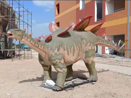 Dinosaur Park and Science Museum at patan