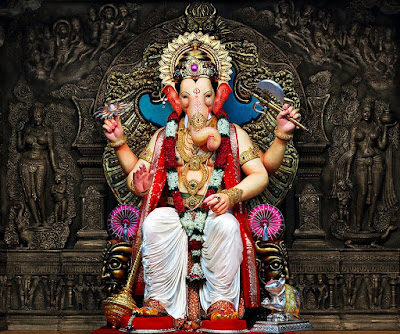 Lalbaugcha Raja Ganesha