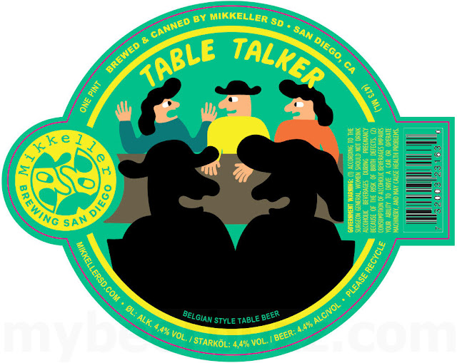 Mikkeller San Diego Adding We Dream Together, Beards In The Letterbox, I’ve Got The Powda & Table Talker