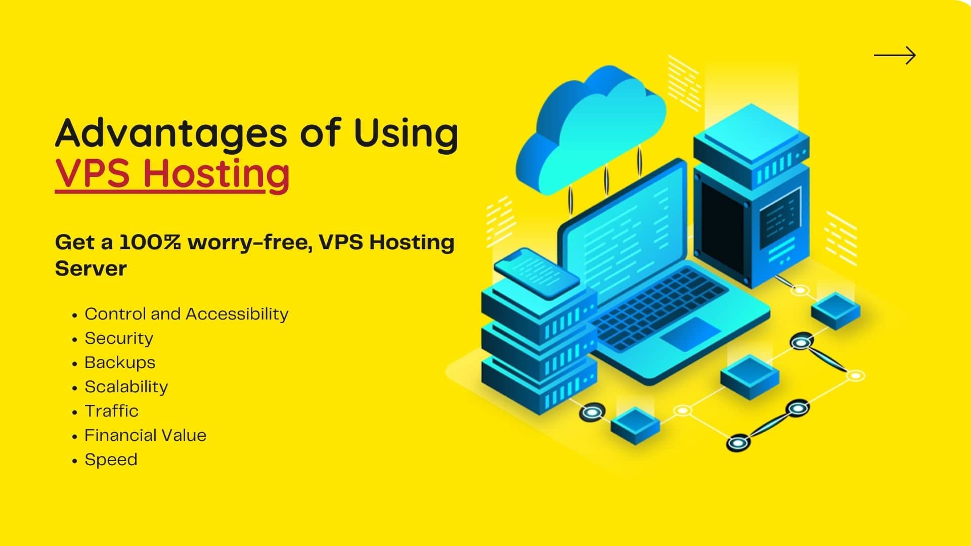 Advantages of Using VPS Hosting