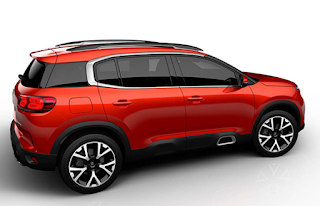 2018 Citroen C5 Aircross will arrive  - Citroen C5 Aircross