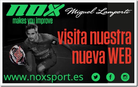 La firma NOX renueva su imagen y actualiza su propia página web.