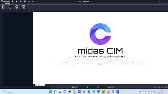 Download MIDAS CIM v150 2022